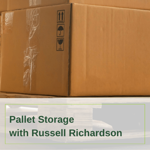 Introducing Our New Pallet Storage Service: Secure, Scalable, Local